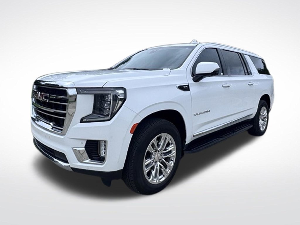 Used 2021 GMC Yukon XL SLT w/ SLT Luxury Package RWD image 1