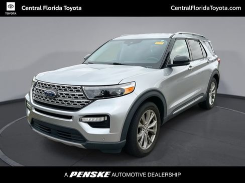 Used 2022 Ford Explorer Limited w/ Equipment Group 301A RWD image 1