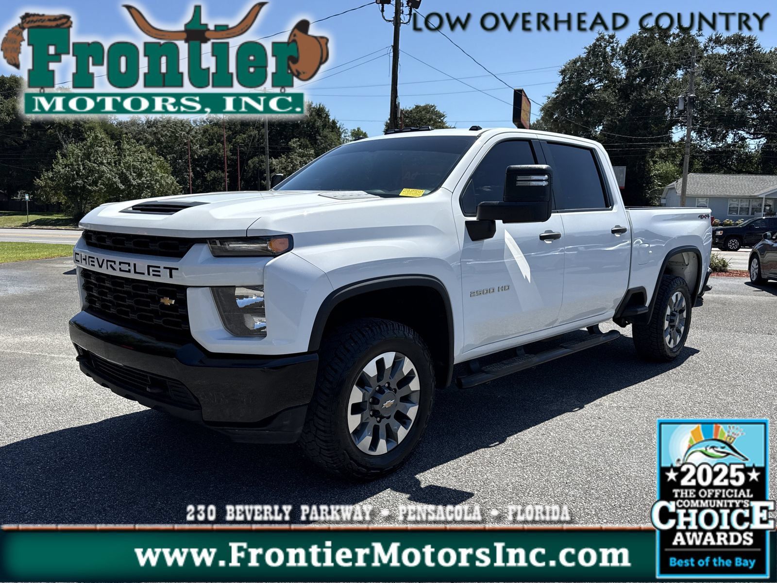Used 2023 Chevrolet Silverado 2500 Custom AWD/4WD image 1
