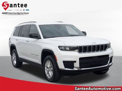 New 2026 Jeep Grand Cherokee L Laredo w/ Trailer Tow Package