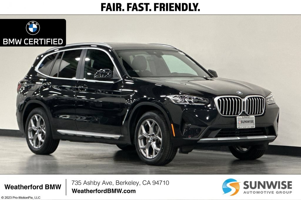 Certified 2024 BMW X3 xDrive30i w/ Convenience Package AWD/4WD image 1