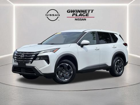 Used 2025 Nissan Rogue SV AWD/4WD image 1