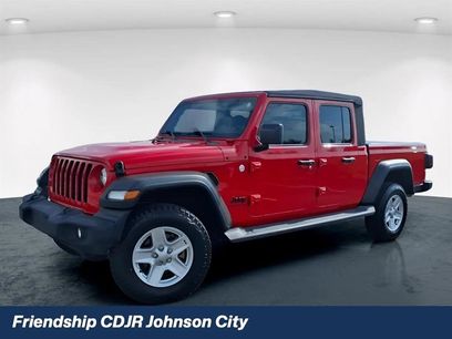 Certified 2020 Jeep Gladiator Sport w/ Quick Order Package 24S