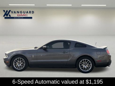 Used 2012 Ford Mustang Premium w/ Electronics Pkg image 4