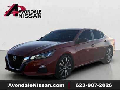 Certified 2022 Nissan Altima 2.5 SR