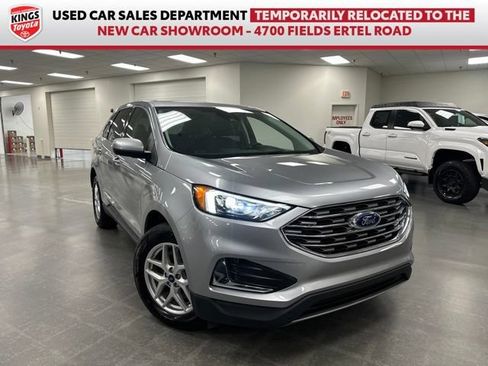 Used 2022 Ford Edge SEL AWD/4WD image 1