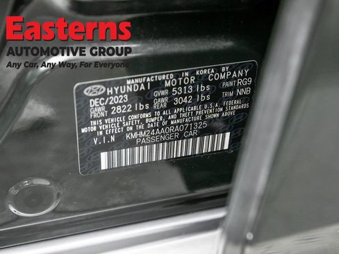 Used 2024 Hyundai Ioniq 6 SE RWD image 33