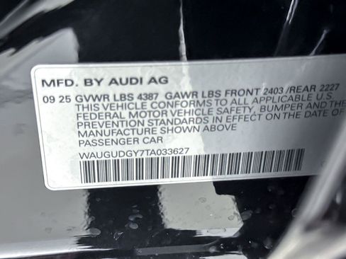 Certified 2026 Audi A3 2.0T Premium AWD/4WD image 27