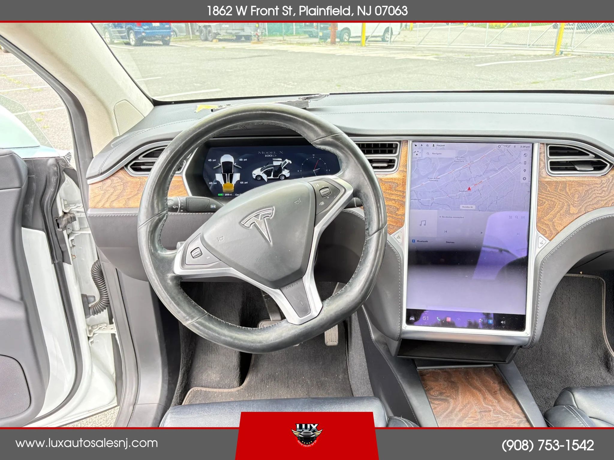 Used 2018 Tesla Model X 100D AWD/4WD image 23
