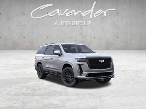 Used 2024 Cadillac Escalade V w/ LPO, ONYX Package AWD/4WD image 1