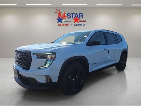 New 2026 GMC Acadia Elevation w/ Black Edition image 3