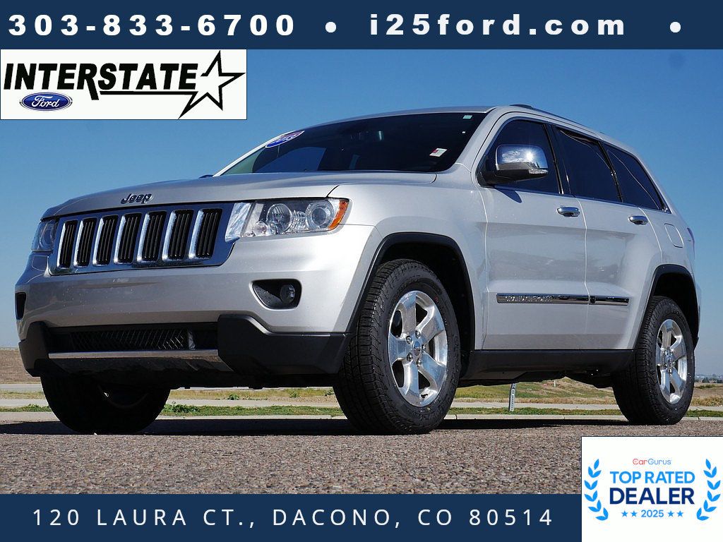 Used 2013 Jeep Grand Cherokee Limited AWD/4WD image 1