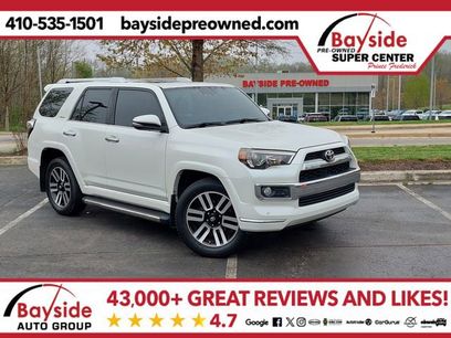 Used 2018 Toyota 4Runner Limited
