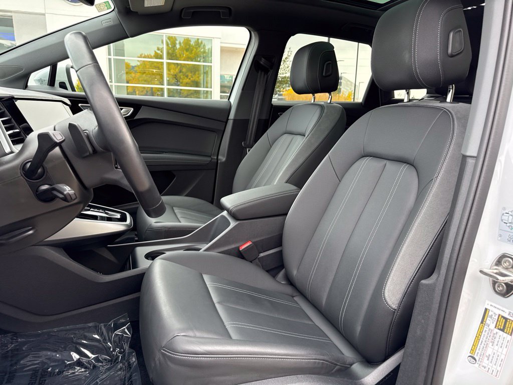 Used 2024 Audi Q4 e-tron Premium Plus w/ Premium Plus AWD/4WD image 9