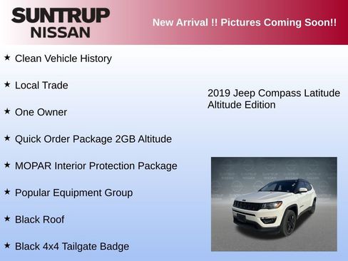 Used 2019 Jeep Compass Altitude image 6