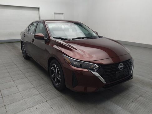 Used 2025 Nissan Sentra SV FWD image 13