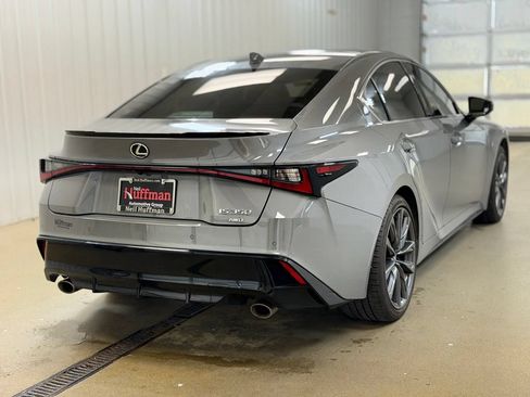 Used 2024 Lexus IS 350 F Sport w/ Navigation Package AWD/4WD image 6