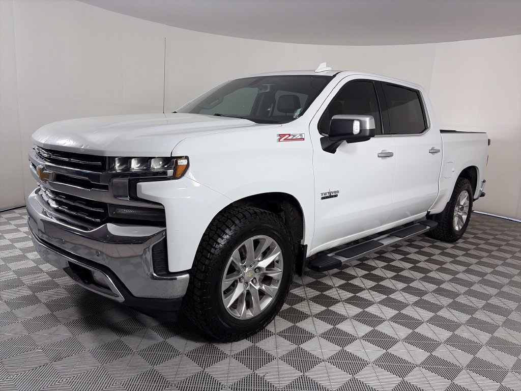 Used 2021 Chevrolet Silverado 1500 LTZ AWD/4WD image 3