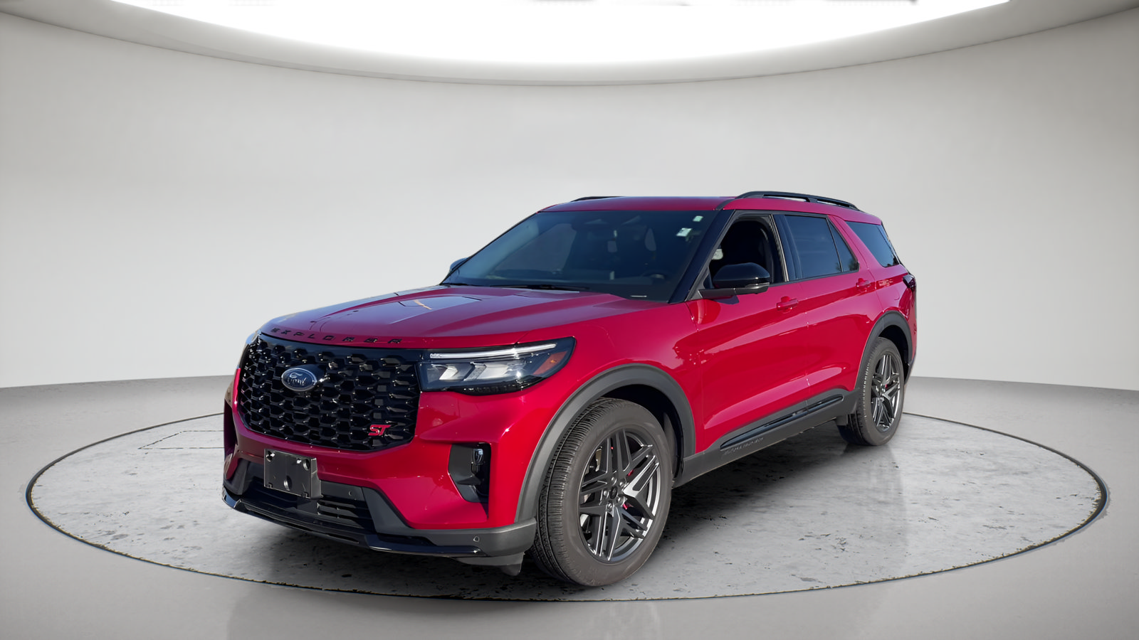 Used 2025 Ford Explorer ST w/ Sun And Sound Package AWD/4WD image 1