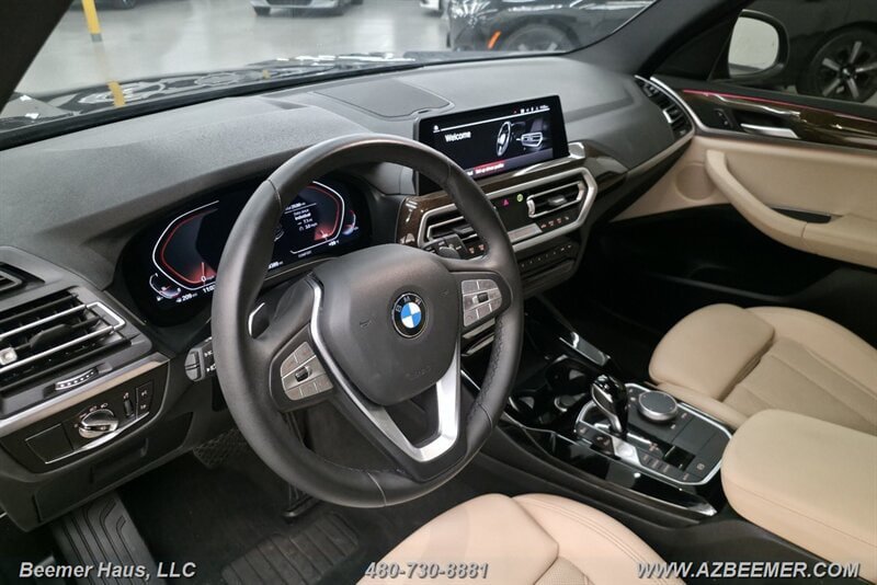 Used 2023 BMW X3 sDrive30i w/ Convenience Package RWD image 32