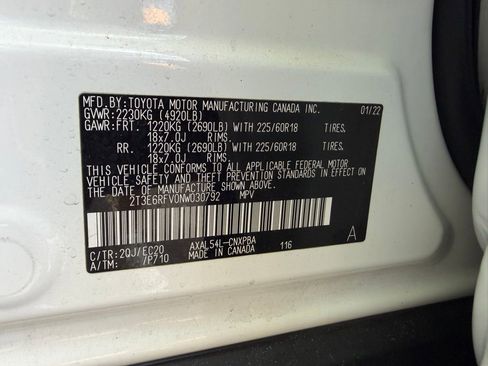Used 2022 Toyota RAV4 XSE w/ XSE Grade Weather Package AWD/4WD image 27