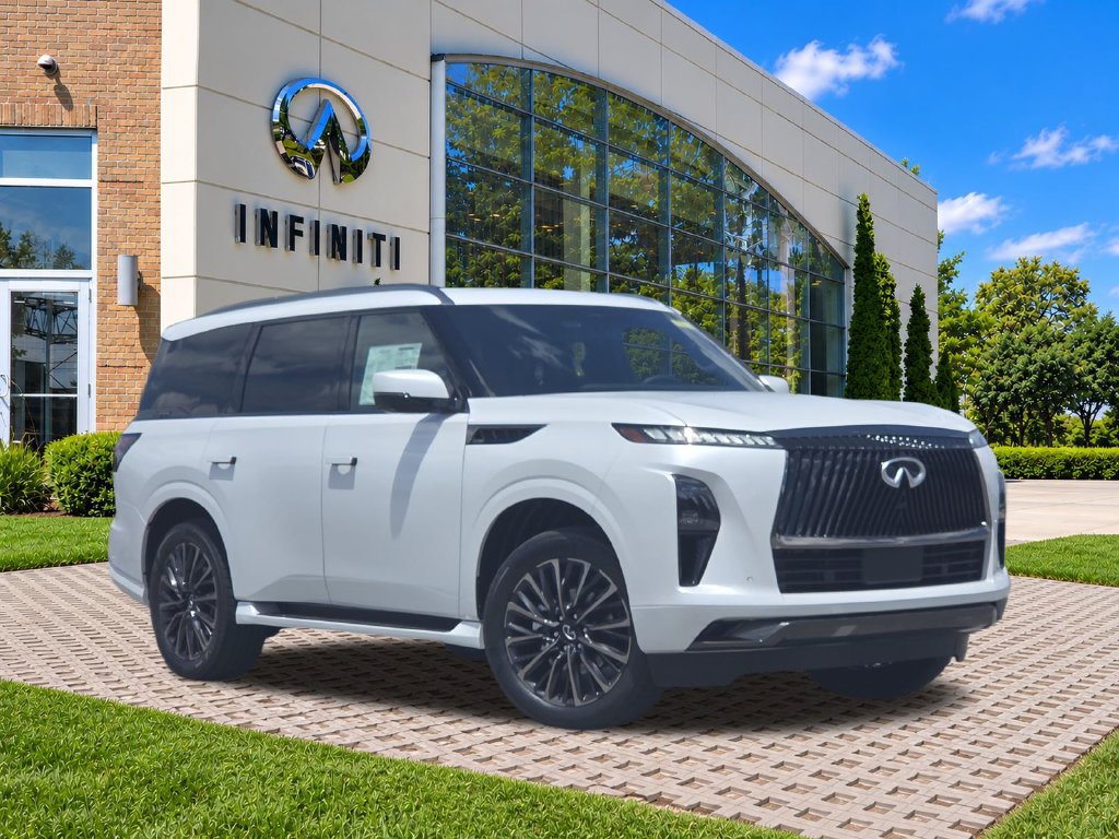 New 2026 INFINITI QX80 Autograph AWD/4WD image 2