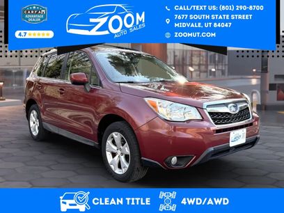 Used 2016 Subaru Forester 2.5i Limited w/ Popular Package #2