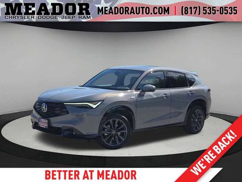 Used 2025 Acura ADX A-Spec FWD image 1