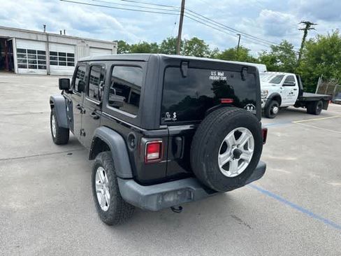 Used 2021 Jeep Wrangler Unlimited Sport w/ Cold Weather Group AWD/4WD image 15