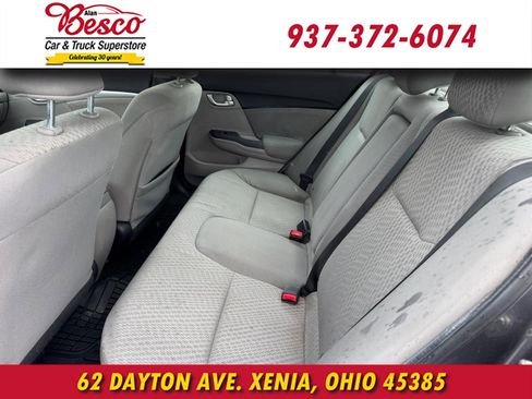 Used 2014 Honda Civic EX image 9