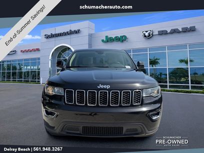 Used 2019 Jeep Grand Cherokee Laredo