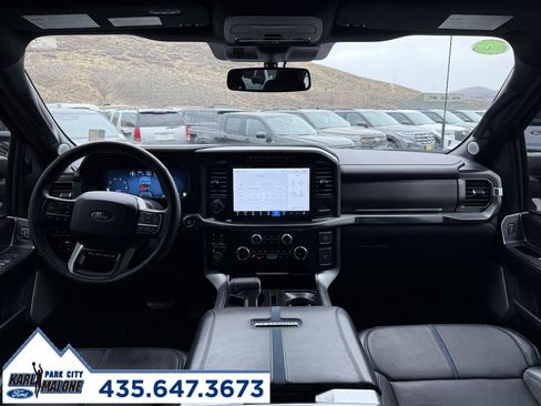 Used 2024 Ford F150 Platinum w/ Equipment Group 702A High image 16