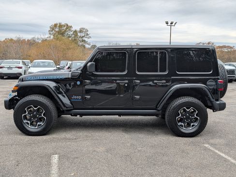 Used 2023 Jeep Wrangler Unlimited Rubicon 4xe w/ Steel Bumper Group image 6