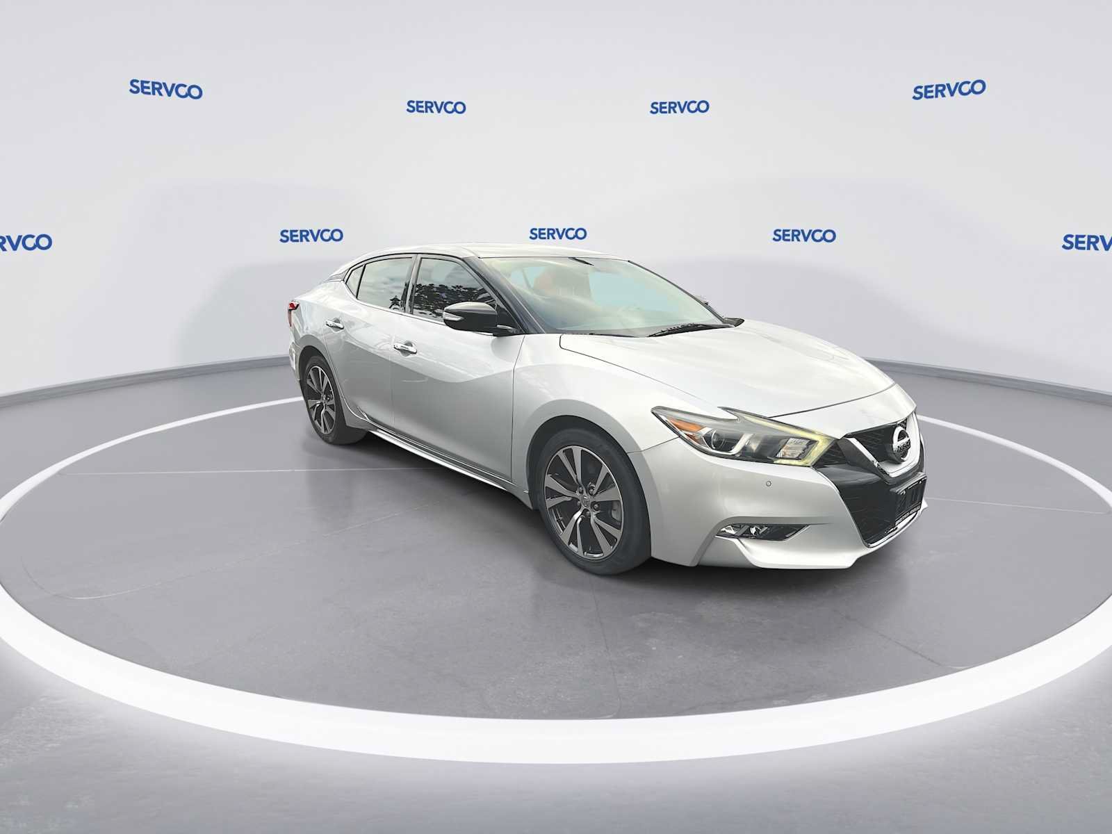 Used 2016 Nissan Maxima 3.5 SV FWD image 2