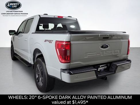 Certified 2023 Ford F150 XLT w/ Equipment Group 302A High image 6