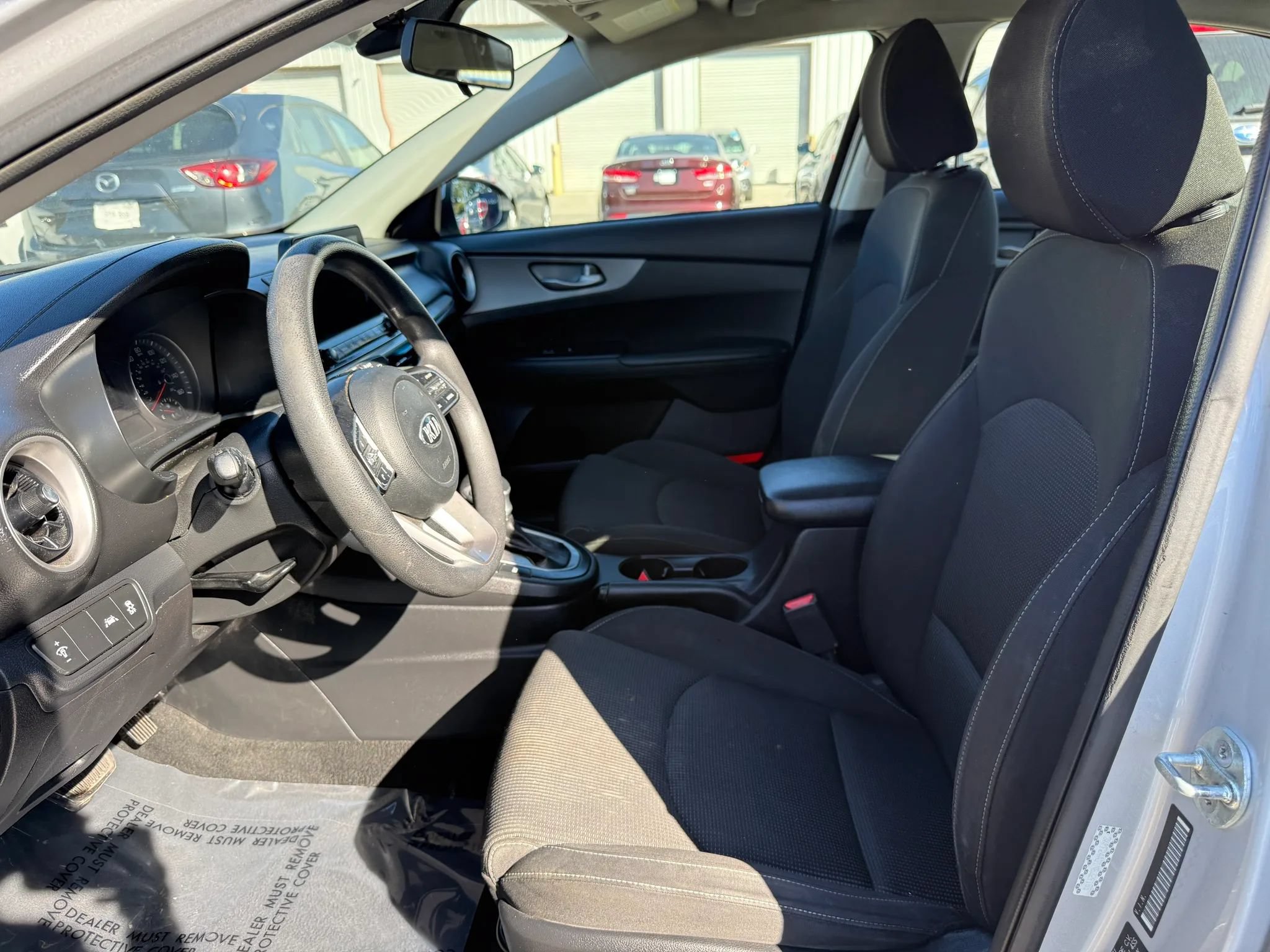 Used 2021 Kia Forte LXS FWD image 2
