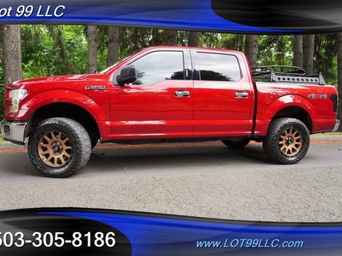 Used 2016 Ford F150 XLT w/ Trailer Tow Package AWD/4WD image 5