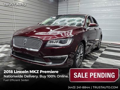 Used 2018 Lincoln MKZ Premiere