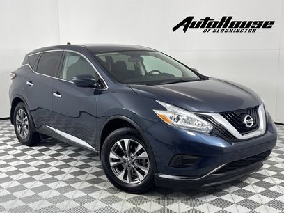 Used 2017 Nissan Murano S w/ Navigation Package
