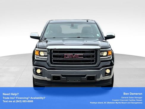 Used 2014 GMC Sierra 1500 SLT w/ Suspension Package, Off-Road AWD/4WD image 2