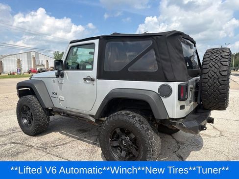 Used 2008 Jeep Wrangler X AWD/4WD image 30