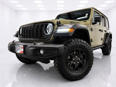 Used 2026 Jeep Wrangler Unlimited Sport AWD/4WD image 8
