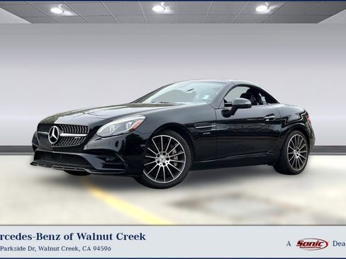 Used 2019 Mercedes-Benz SLC 43 AMG image 1