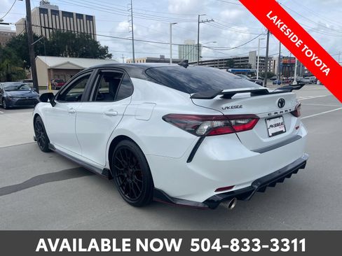Used 2024 Toyota Camry TRD FWD image 3