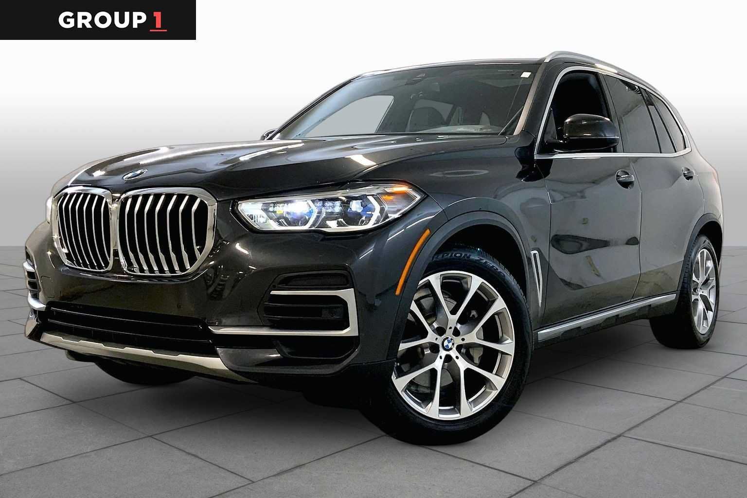 Used 2022 BMW X5 xDrive40i w/ Executive Package AWD/4WD image 1