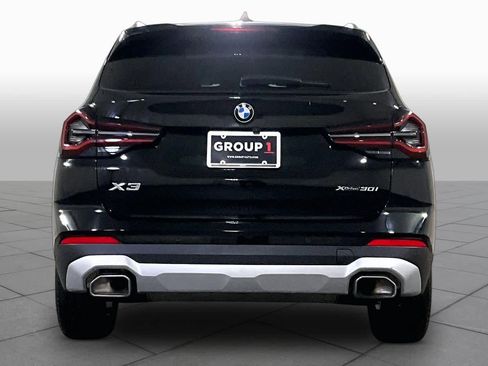 Certified 2023 BMW X3 xDrive30i w/ Premium Package AWD/4WD image 4