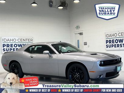 Used 2017 Dodge Challenger SXT w/ Blacktop Package