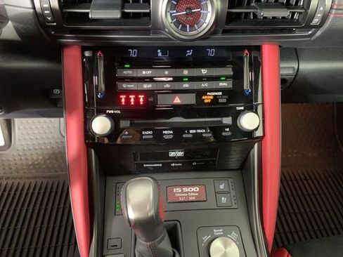 Used 2025 Lexus IS 500 w/ F-Sport Performance RWD image 26