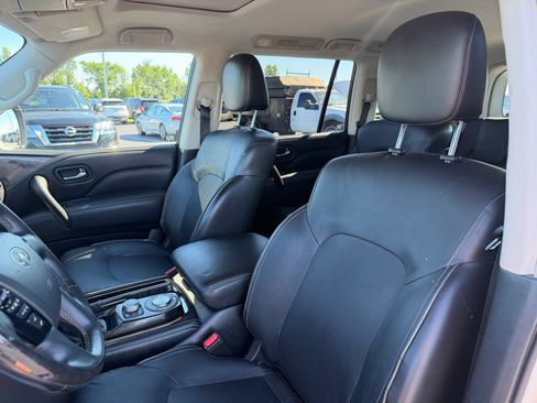 Used 2020 INFINITI QX80 Luxe w/ Proassist Package RWD image 13