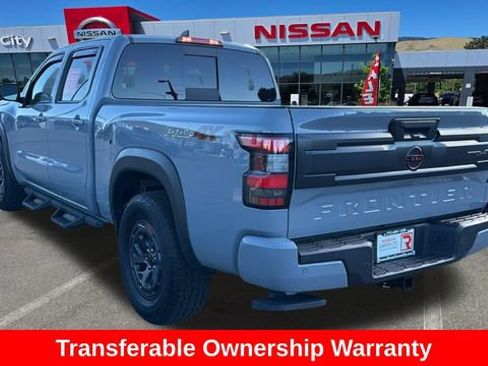 Certified 2026 Nissan Frontier PRO-4X w/ Tow Package AWD/4WD image 5